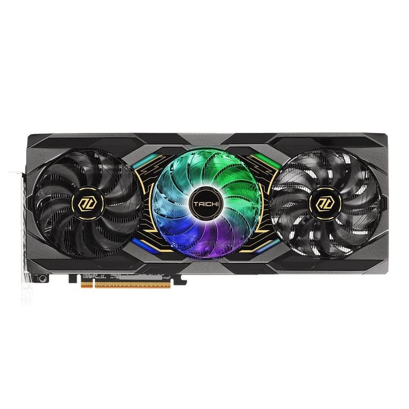 Placa de Vídeo AsRock AMD Radeon RX 9070 XT Taichi OC 16GB GDDR6